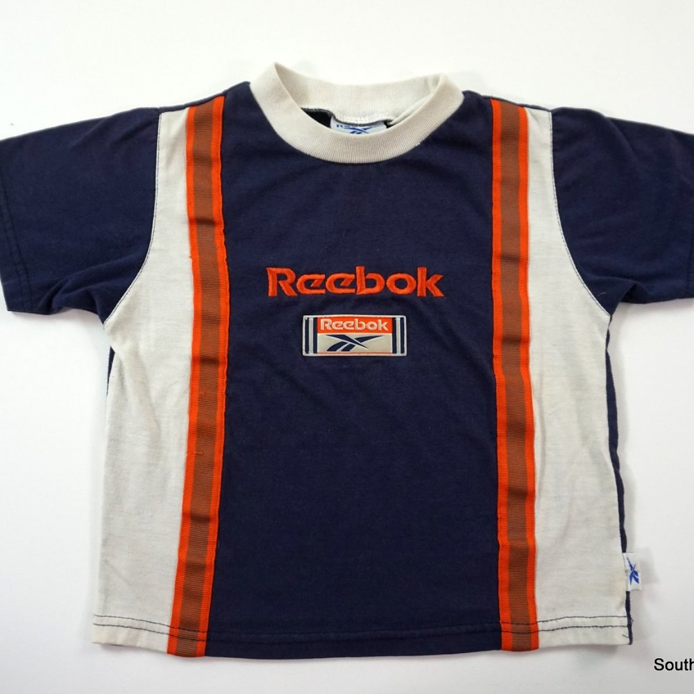 VTG Reebok T-Shirt Embroidered T-Shirt Boys 4T